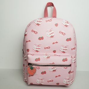 Strawberry Milk Mini Backpack 
